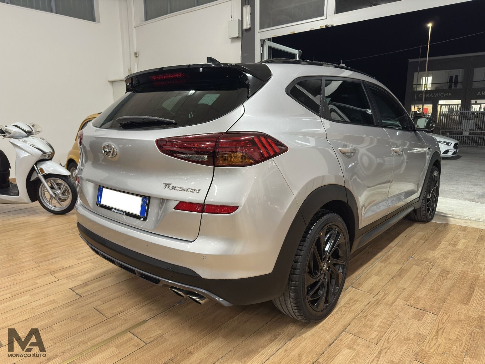HYUNDAI TUCSON X-PRIME N-LINE 1.6 CRDI HYBRID 136CV 2019