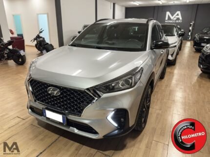 HYUNDAI TUCSON X-PRIME N-LINE 1.6 CRDI HYBRID 136CV 2019