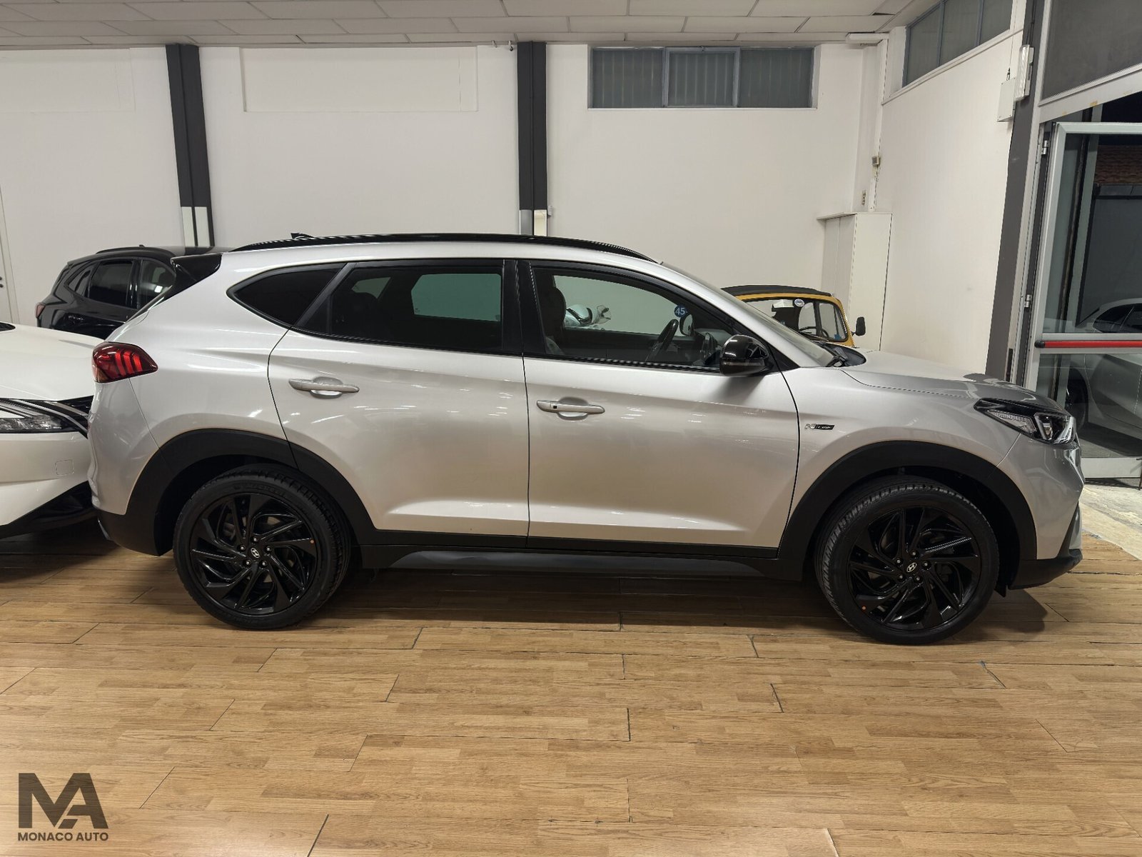 HYUNDAI TUCSON X-PRIME N-LINE 1.6 CRDI HYBRID 136CV 2019
