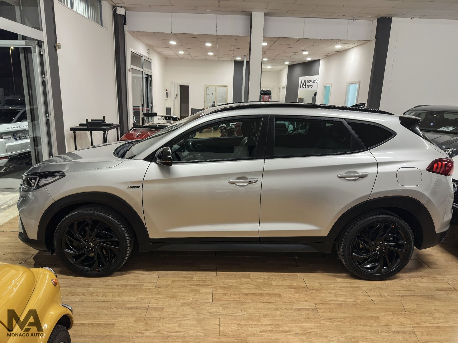 HYUNDAI TUCSON X-PRIME N-LINE 1.6 CRDI HYBRID 136CV 2019