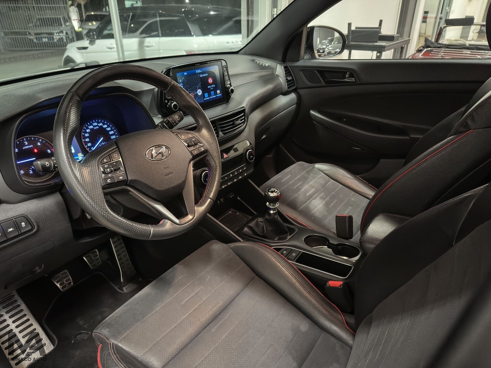 HYUNDAI TUCSON X-PRIME N-LINE 1.6 CRDI HYBRID 136CV 2019