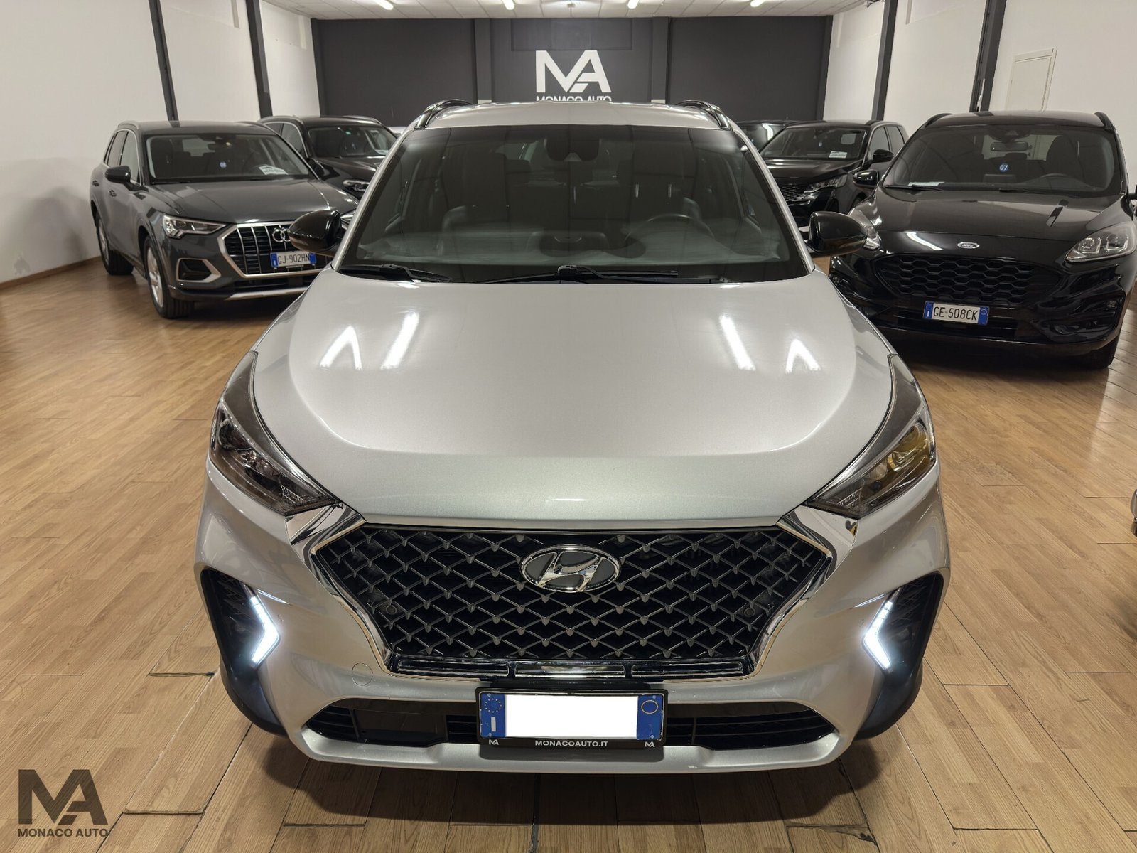 HYUNDAI TUCSON X-PRIME N-LINE 1.6 CRDI HYBRID 136CV 2019