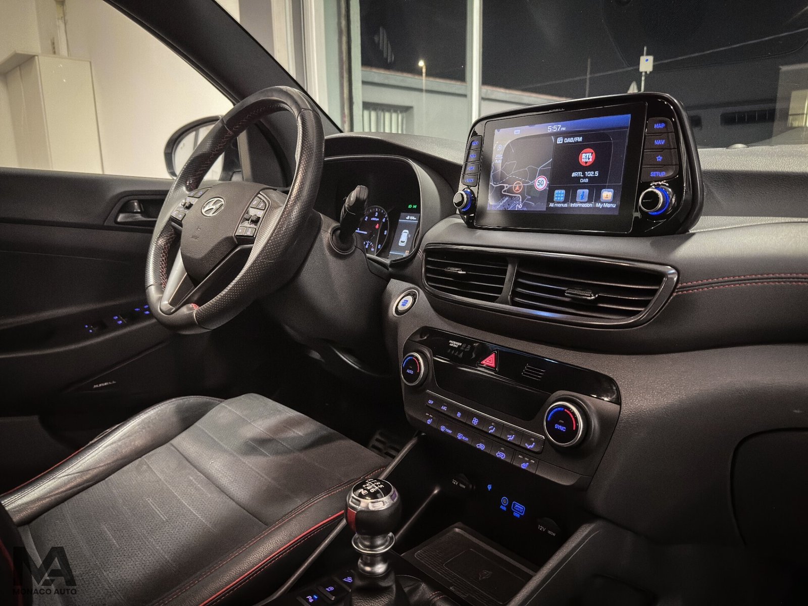 HYUNDAI TUCSON X-PRIME N-LINE 1.6 CRDI HYBRID 136CV 2019