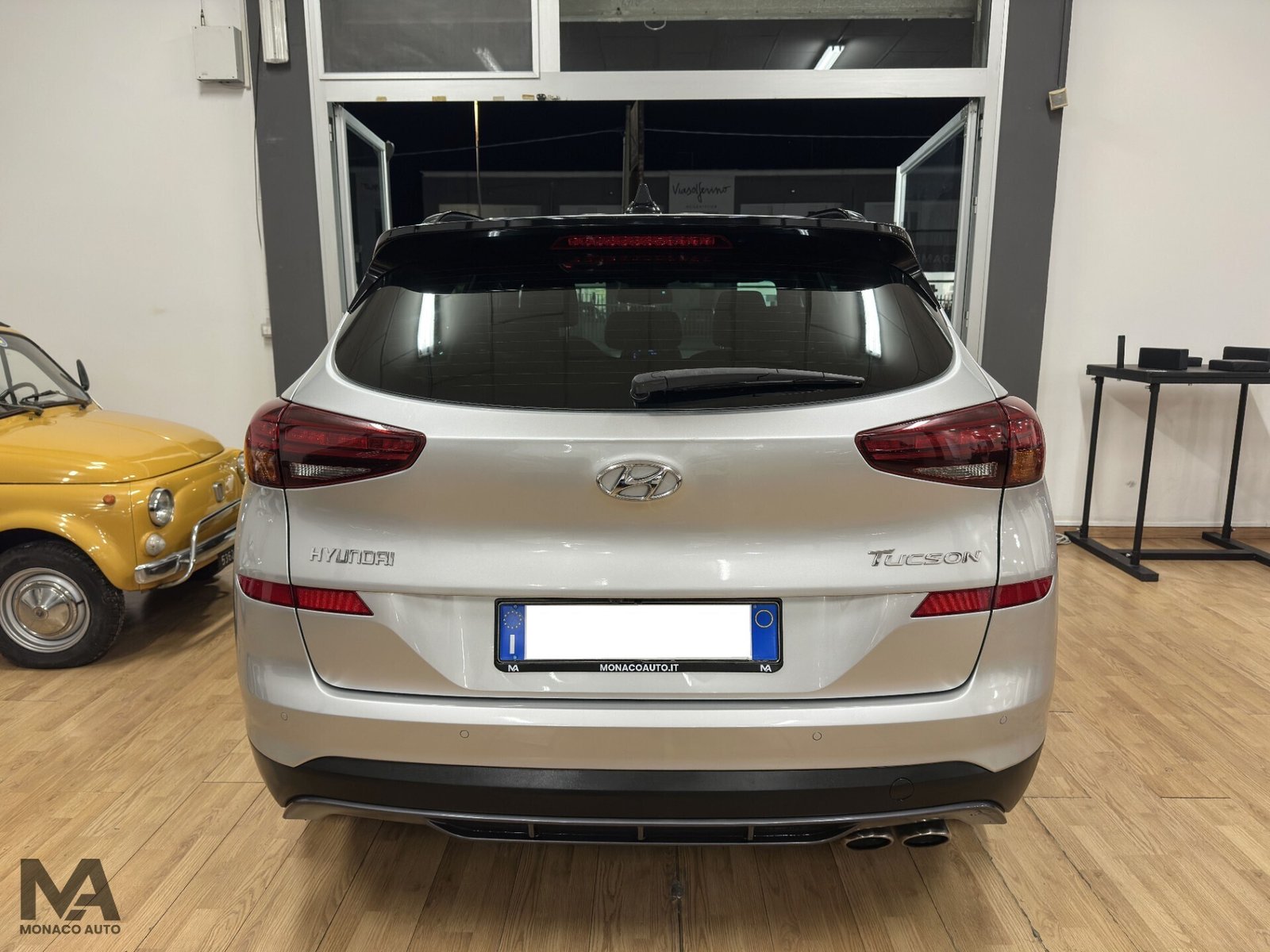 HYUNDAI TUCSON X-PRIME N-LINE 1.6 CRDI HYBRID 136CV 2019