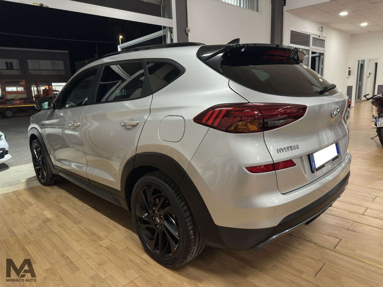HYUNDAI TUCSON X-PRIME N-LINE 1.6 CRDI HYBRID 136CV 2019