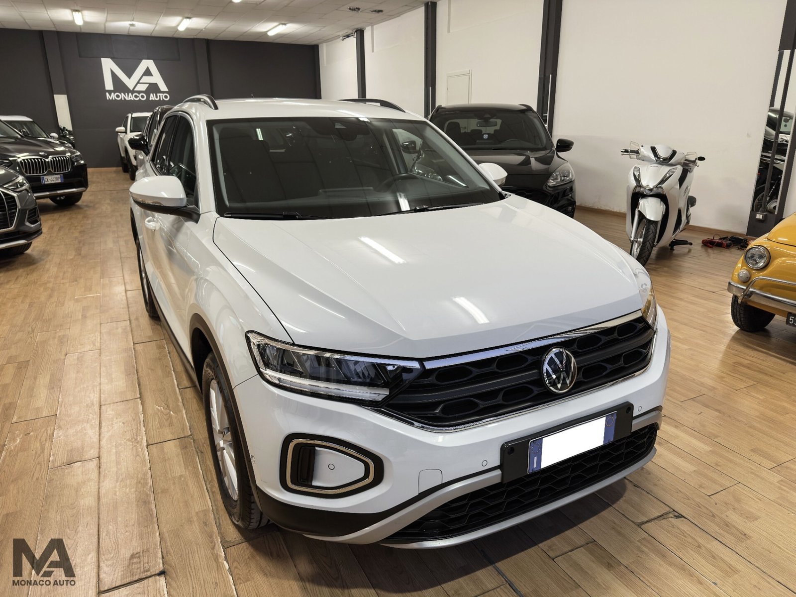 VOLKSWAGEN T-ROC LIFE 2.0 TDI DSG 150 CV 2023